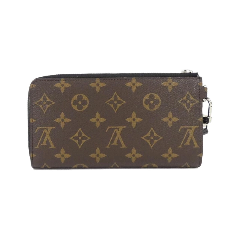Ví Louis Vuitton Monogram Macassar Zippy Dragonne M69407 - Hàng hiệu Chính hãng 805917