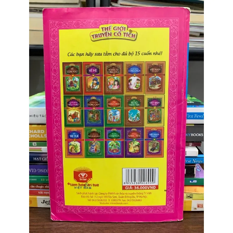 Thế giới truyện cổ tích Việt Nam chọn lọc- NXB Văn học 601700
