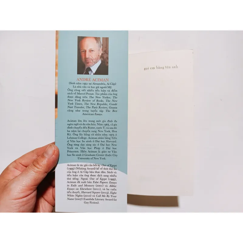Gọi Em Bằng Tên Anh - André Aciman 977647