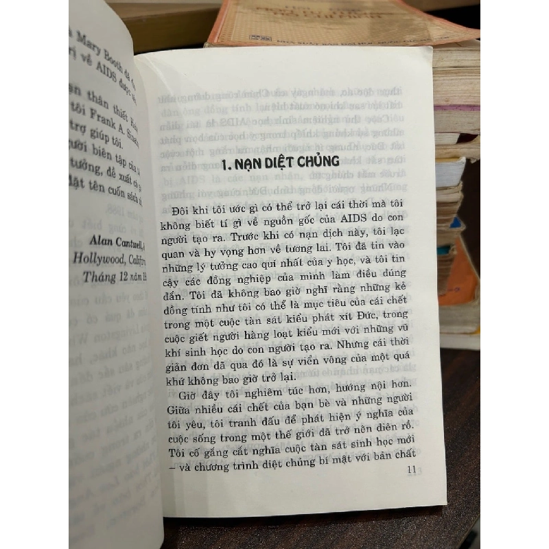 Âm mưu diệt chủng bí mật bằng AIDS -NXB Thông tấn 797228