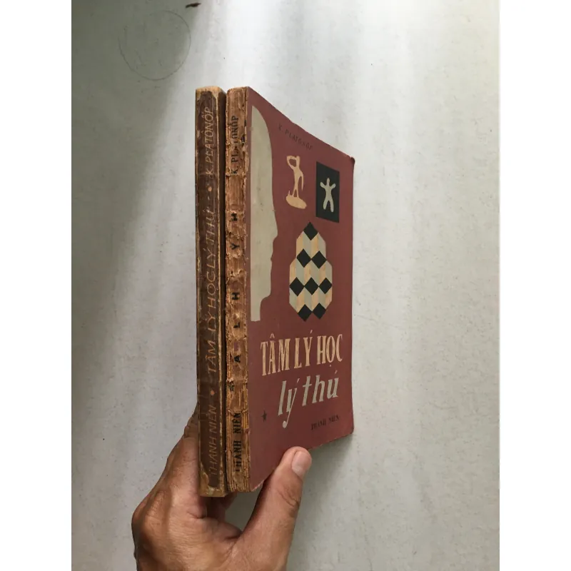 Tâm Lý Học Lý Thú - K.Platonov (NXB Thanh Niên 1983) trọn bộ 2 tập ( hiếm thấy) 561258