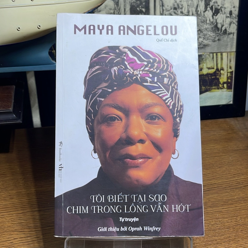 Tôi biết tại sao chim trong lồng vẫn hót Maya Angelou 494962