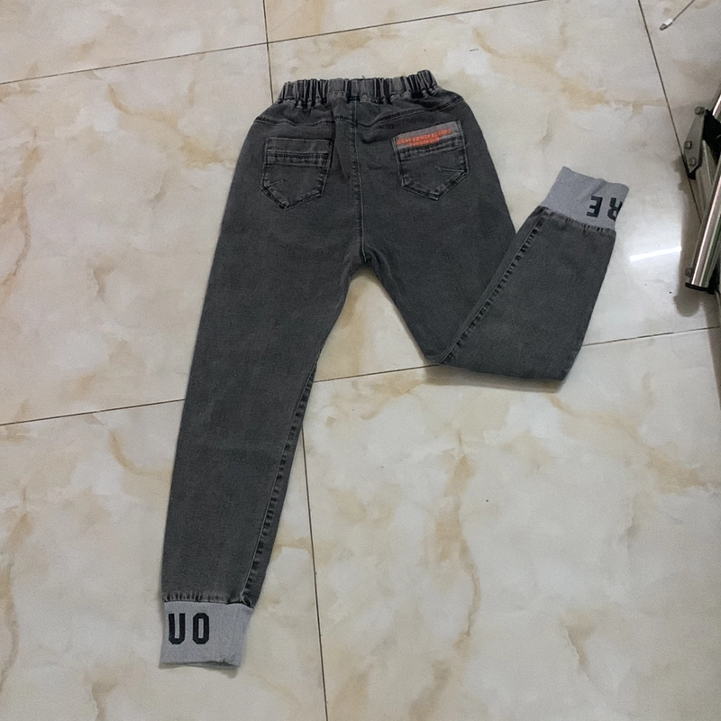 Quần jean rách nam 10-13 tuổi 462586