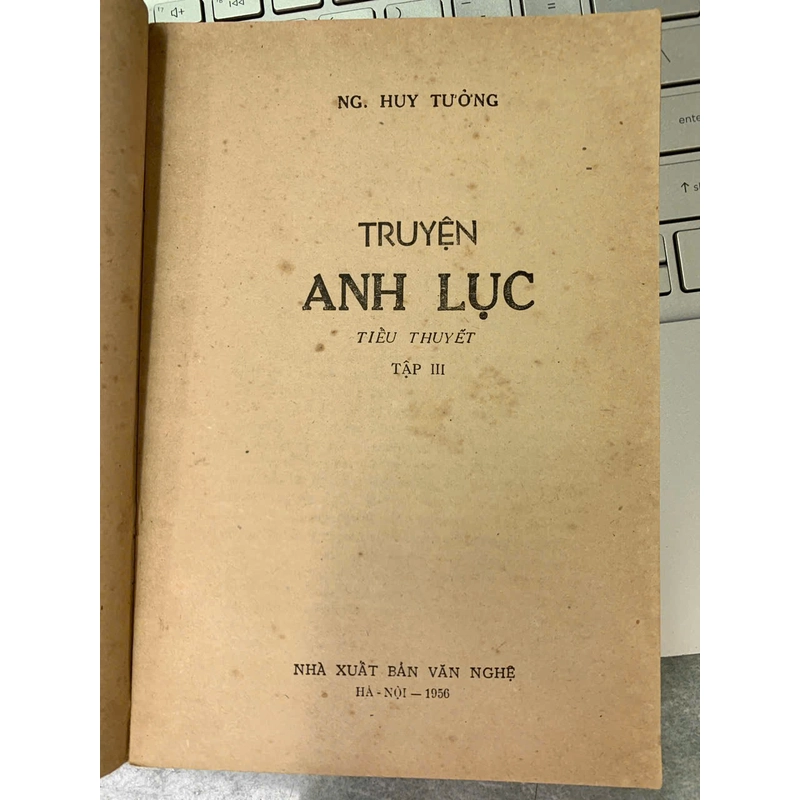 TRUYỆN ANH LỤC -Nguyễn Huy Tưởng 271314