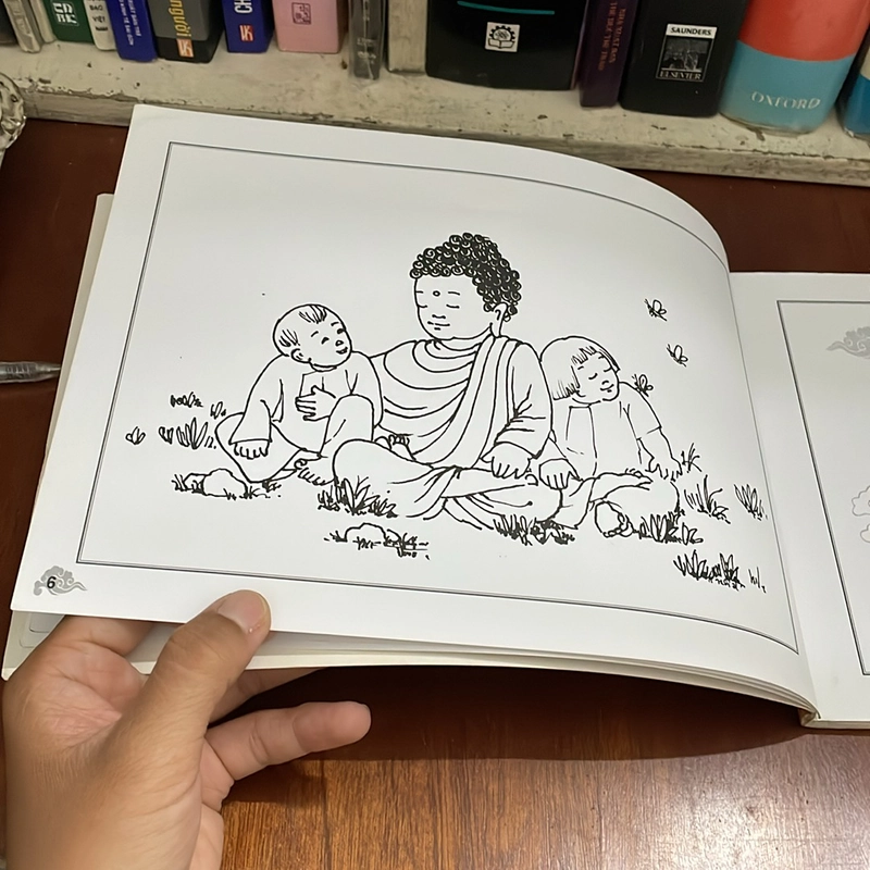 II Sách Thiếu Nhi: Đức Phật Với Tuổi Thơ (Sách Khổ Lớn) - 2017 534091