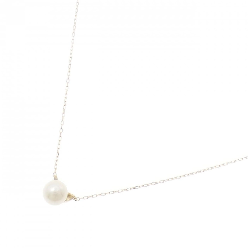 K10YG Ngọc trai nước ngọt Dây chuyền 5.3mm - Hàng hiệu Chính hãng 860709