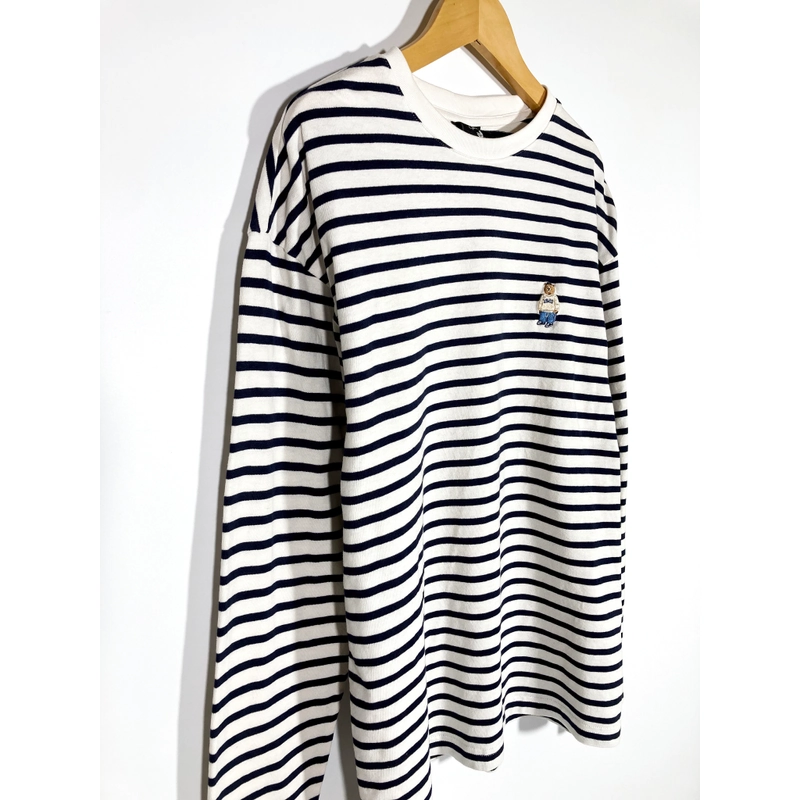 Áo Thun Kẻ Sọc Hàn Hiệu Who.A.U, chất cotton dày vừa Size S M  505500