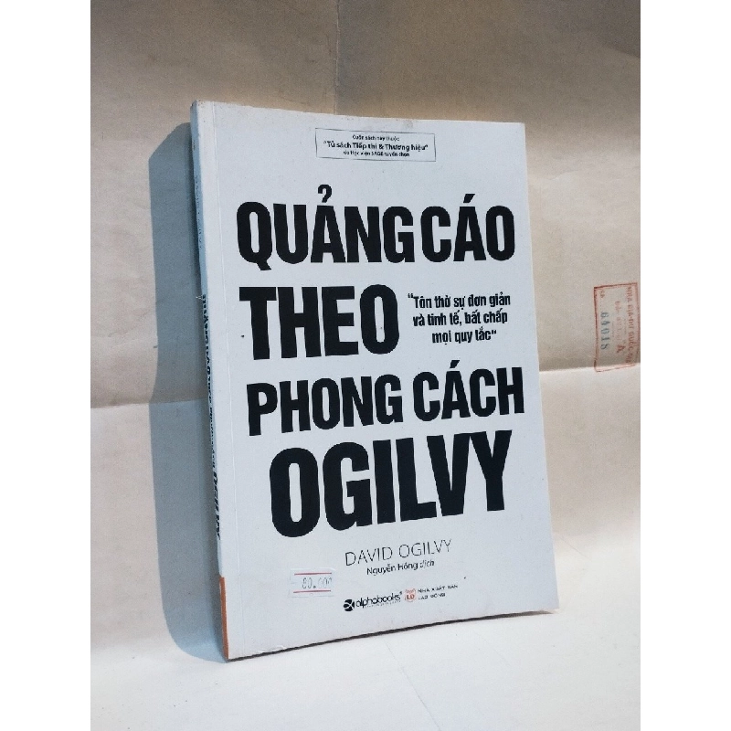 Quảng Cáo Theo Phong Cách Ogilvy - David Ogilvy 127131