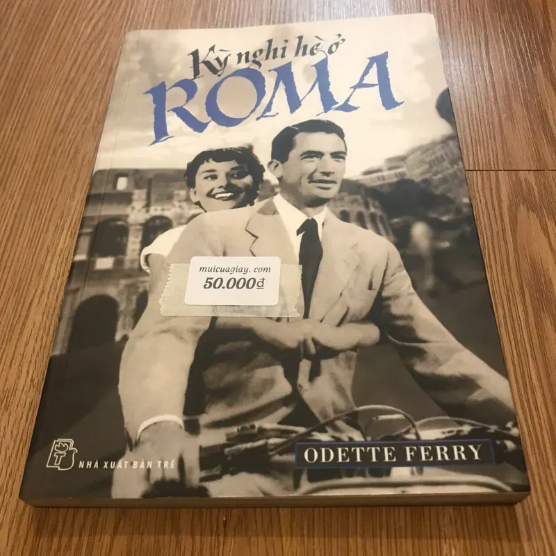 Kỳ nghỉ hè ở Roma - Odette Ferry 752571