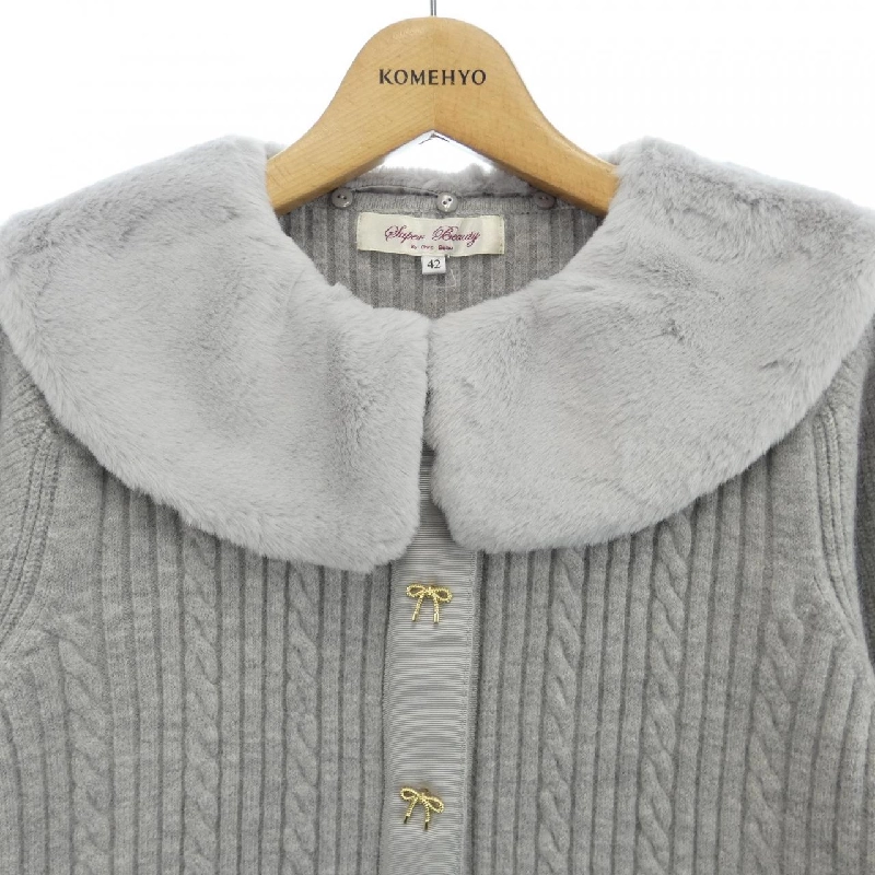 【Mã giảm giá】Siêu đẹp SUPER BEAUTY Áo khoác 634233