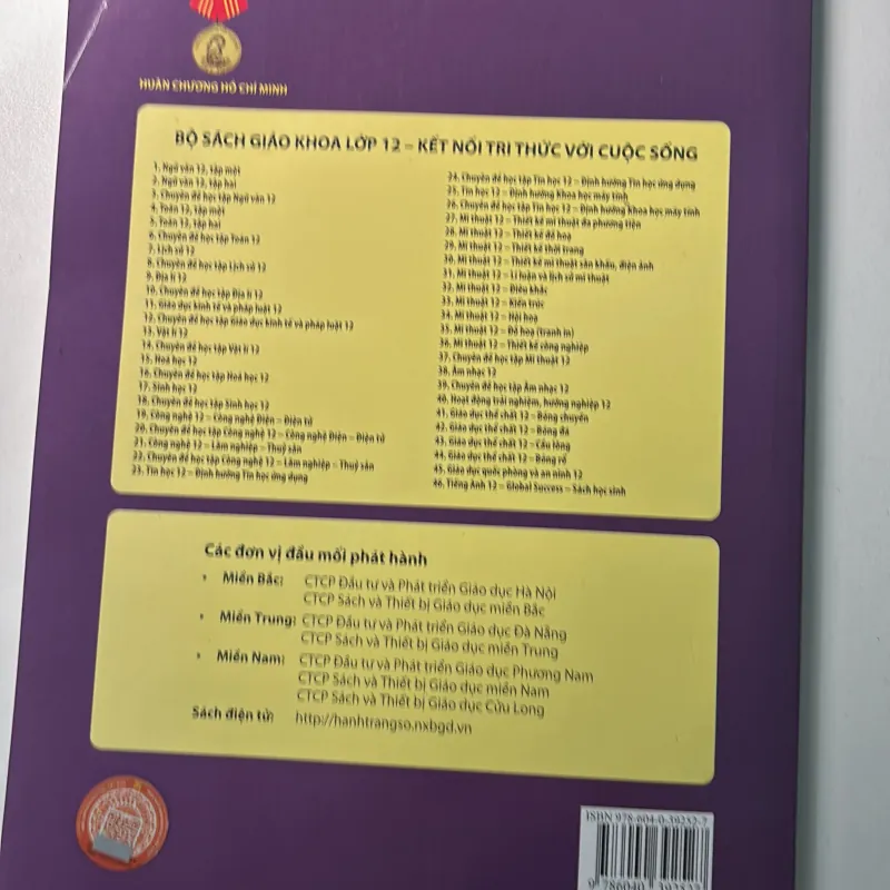 Combo 2 cuốn tin học 9 và tin học 12 1022957