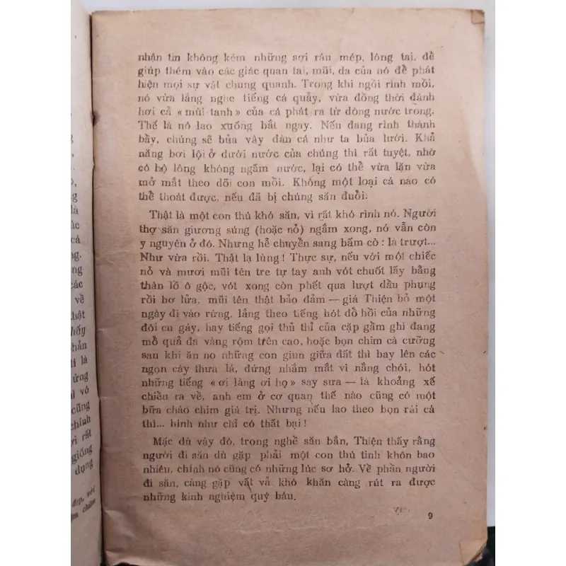 SĂN VÀ BẪY THÚ - TRẦN THANH ĐỊCH 997531
