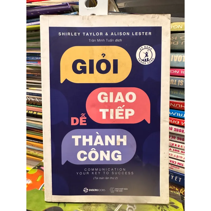 Sách giỏi giao tiếp dễ thành công 734740