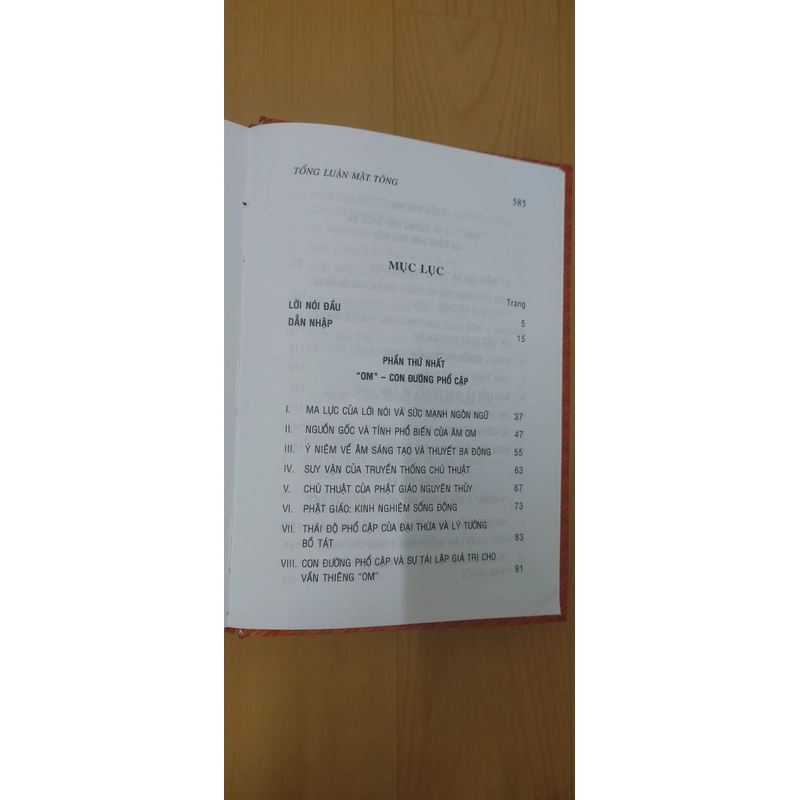 TỔNG LUẬN MẬT TÔNG  521551