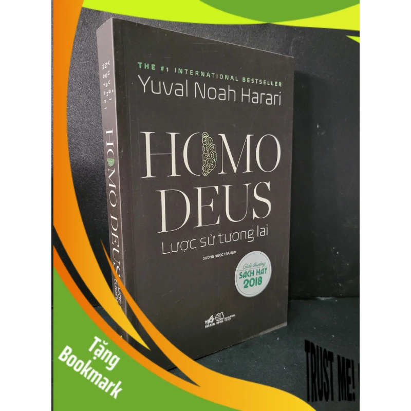 (TẶNG BOOKMARK) Homo Deus lược sử tương lai mới 90% bẩn nhẹ 2020 Yuval Noah Harari RBK2104 LỊCH SỬ - CHÍNH TRỊ - TRIẾT HỌC 945366