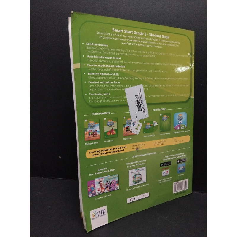 Smart start grade 5 - student book mới 90% ố nhẹ 2020 HCM2809 GIÁO TRÌNH, CHUYÊN MÔN 339985