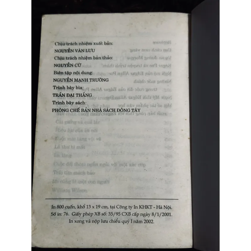 Tuyển tập Edgar Allan Poe 959942