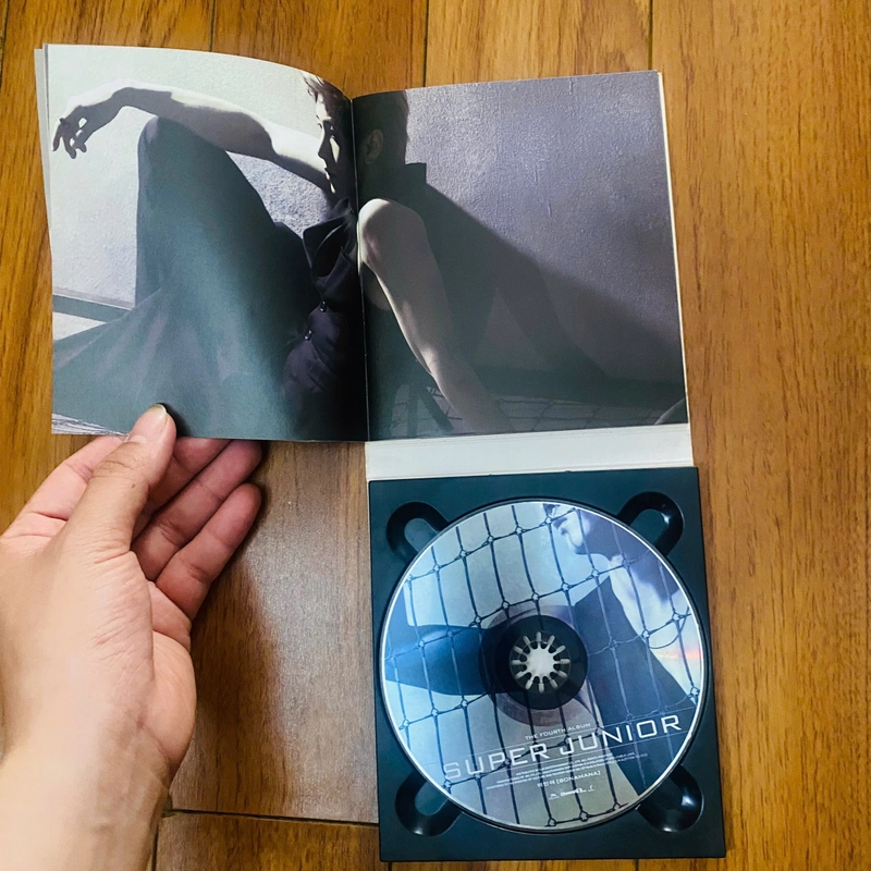 SƯU TẦM CD SUPPER JUNIO : ALBUM THỨ 4 - KPOP ( THE FOURTH ALBUM (BONAMANA) 452112