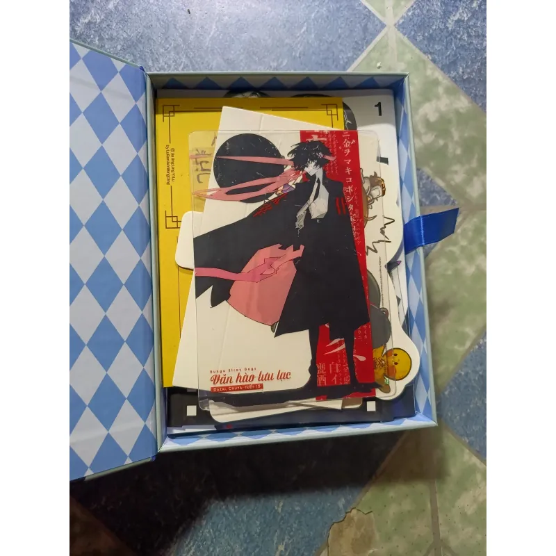 Văn hào lưu lạc ( hộp) 1003454