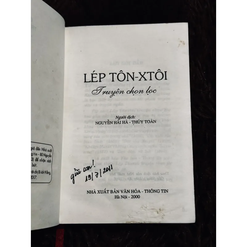 Truyện chọn lọc - Lép Tonxtoi 973392