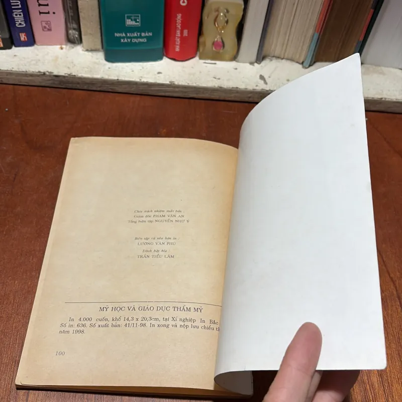 II Giáo Trình: Mỹ Học Và Giáo Dục Thẩm Mỹ - Sách Cao Đẳng Sư Phạm - 1998 796349