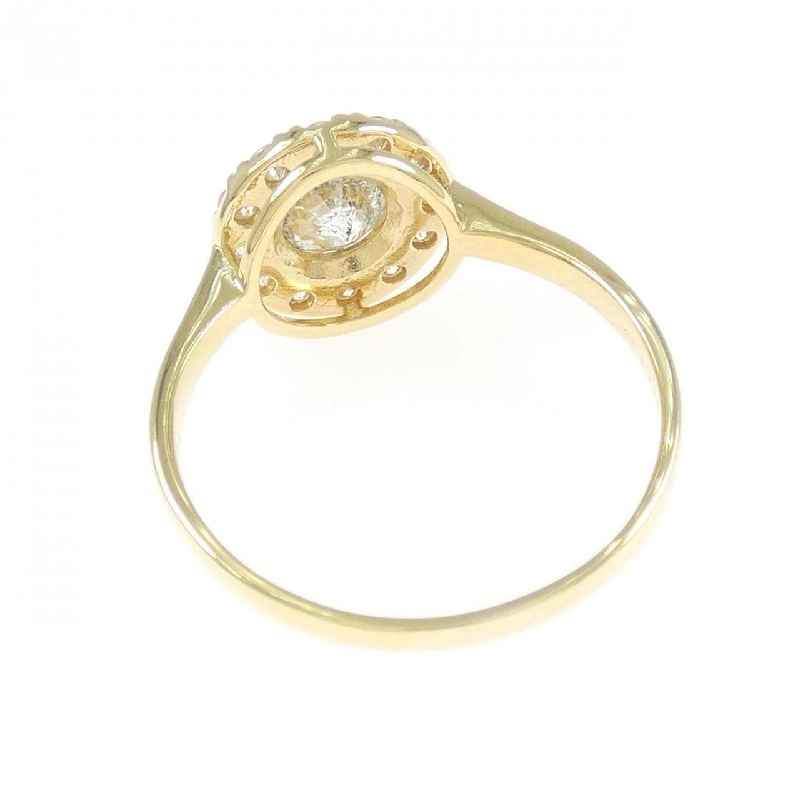 Nhẫn kim cương K18YG 1.039CT - Hàng hiệu chính hãng 846603