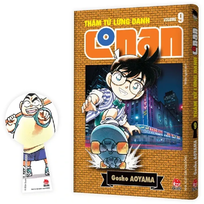 Thám Tử Lừng Danh Conan - Tập 9 - Bản Nâng Cấp - Gosho Aoyama 403192