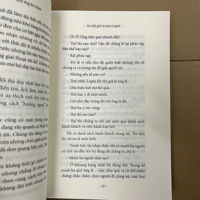 Quý ông kẻ trộm 569170