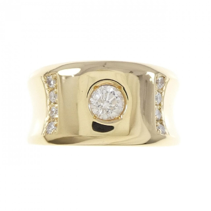 Nhẫn kim cương K18YG 0.33CT - Hàng hiệu Authentic 847972