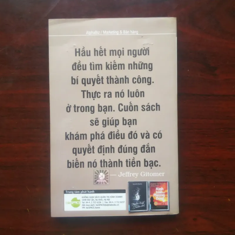 [Sách Kinh Doanh] Leng Keng! Nào Mình Cùng Đếm Tiền (Jeffrey Gitomer) 992352