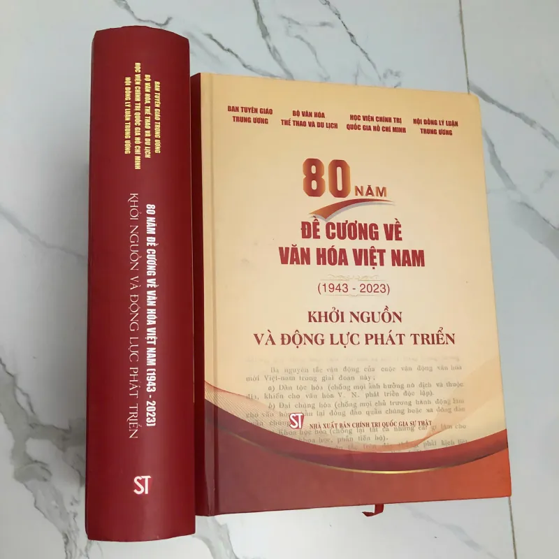 80 NĂM ĐỀ CƯƠNG VỀ VĂN HÓA VIỆT NAM (1943-2023): KHỞI NGUỒN VÀ ĐỘNG LỰC PHÁT TRIỂN 598052