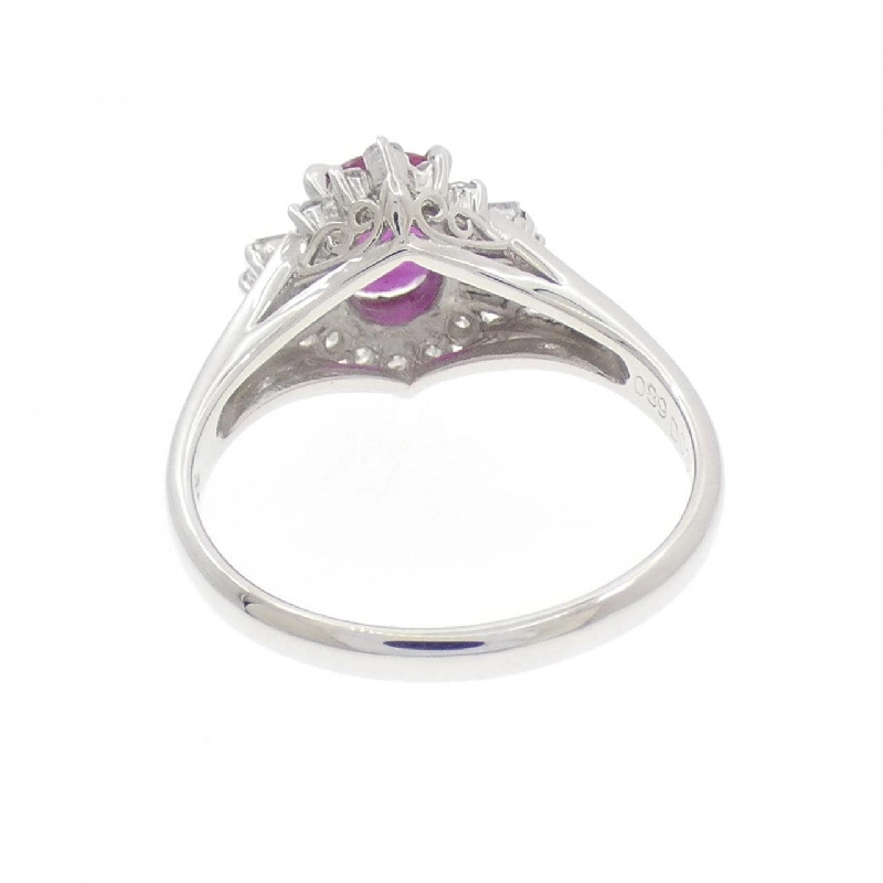 Nhẫn Ruby PT850 0.89CT - Hàng hiệu Chính hãng 848049