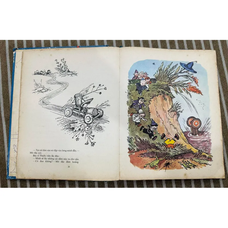 CHUYỆN PHIÊU LƯU CỦA MÍT ĐẶC VÀ CÁC BẠN Xb năm 1986  599389