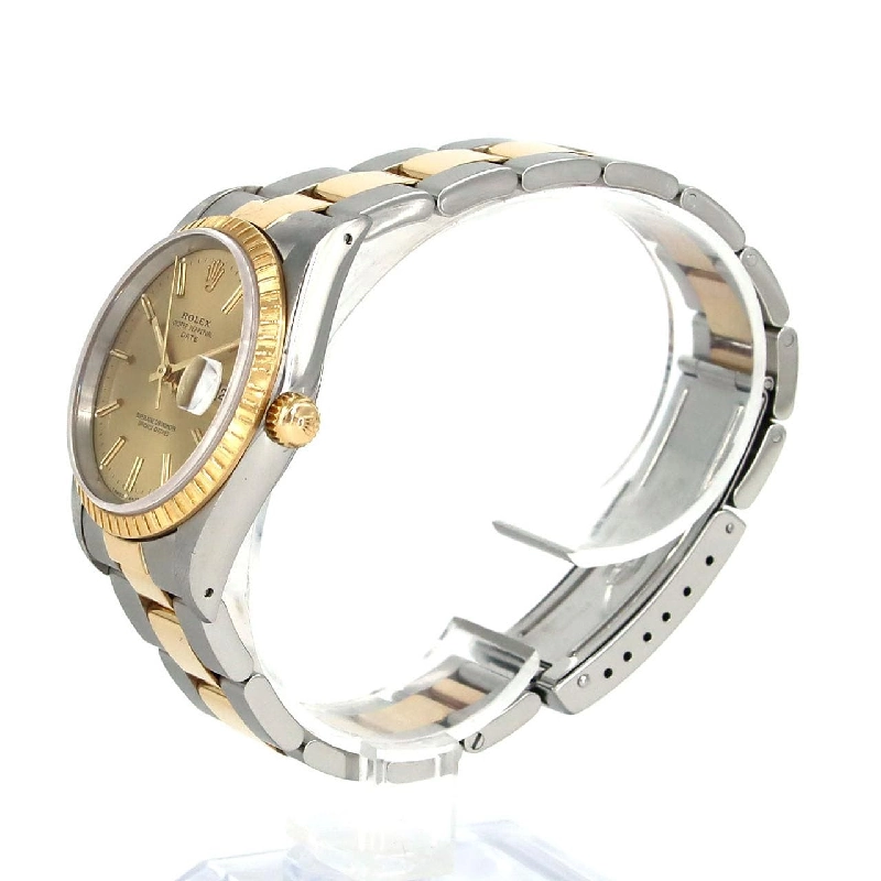 Đồng hồ Rolex Oyster Perpetual Date 15223･3 SSxYG tự động N - Hàng hiệu Chính hãng 880226