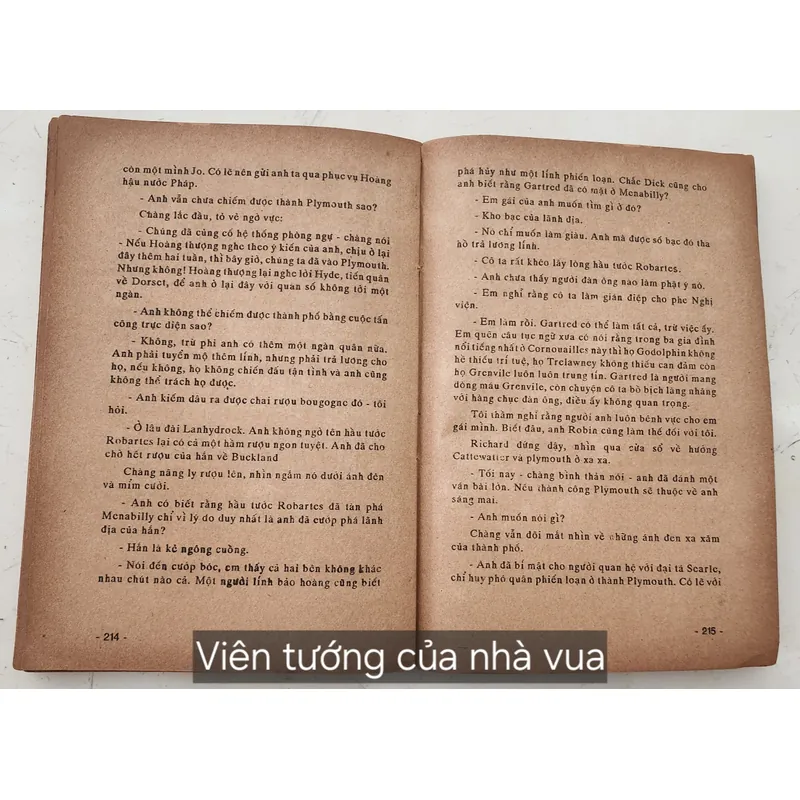 Văn học cổ điển Pháp: VIÊN TƯỚNG CỦA NHÀ VUA (Daphné Du Maurier) 717973