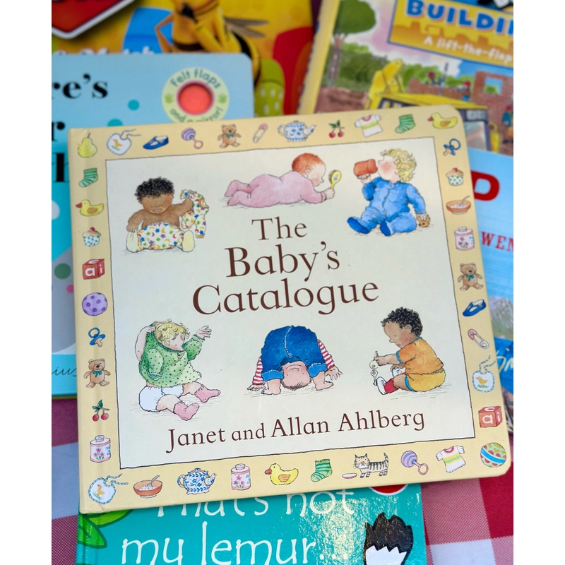 📚✨ The Baby’s Catalogue – Cuốn sách tuyệt vời cho bé yêu của bạn! ✨📚 510008