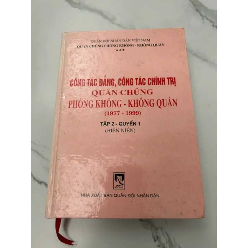 Công Tác Đảng, Công Tác Chính Trị Quân Chủng PK-KQ (1977-1999) 608142