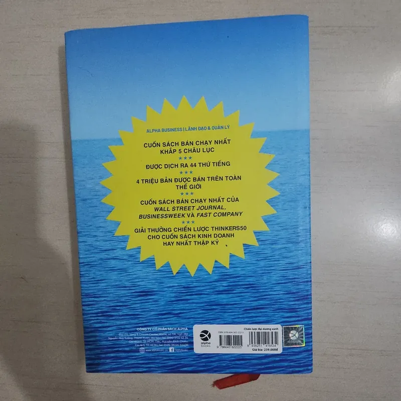 Sách Chiến lược đại dương xanh 715548