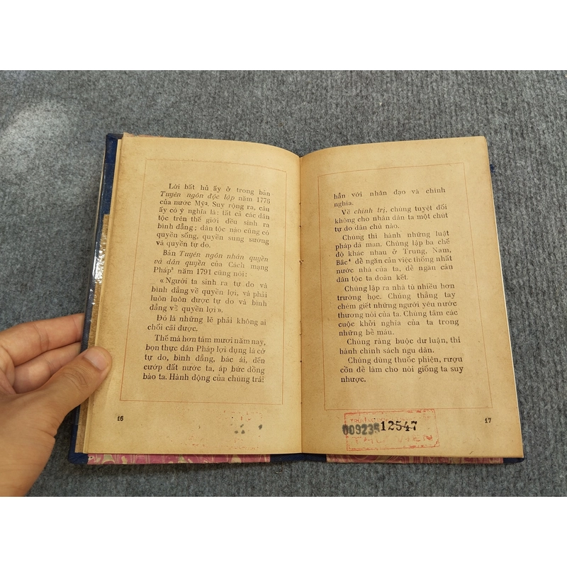 TUYÊN NGÔN ĐỘC LẬP NƯỚC VIỆT NAM DÂN CHỦ CỘNG HÒA 549081