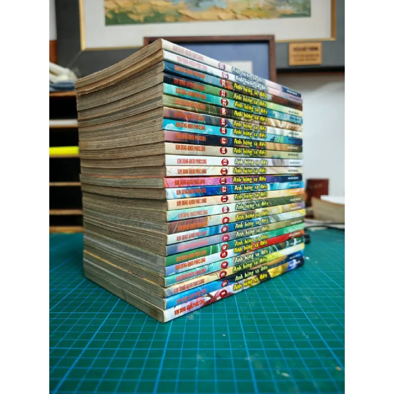 Truyện Tranh Anh Hùng Xạ Điêu - Kim Dung 714145