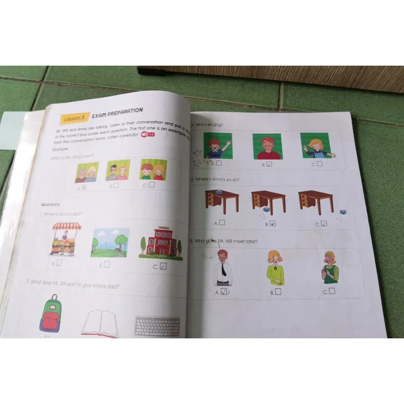 [Sách tiếng Anh lớp 3] Move up - NXB Giáo Dục  1018985