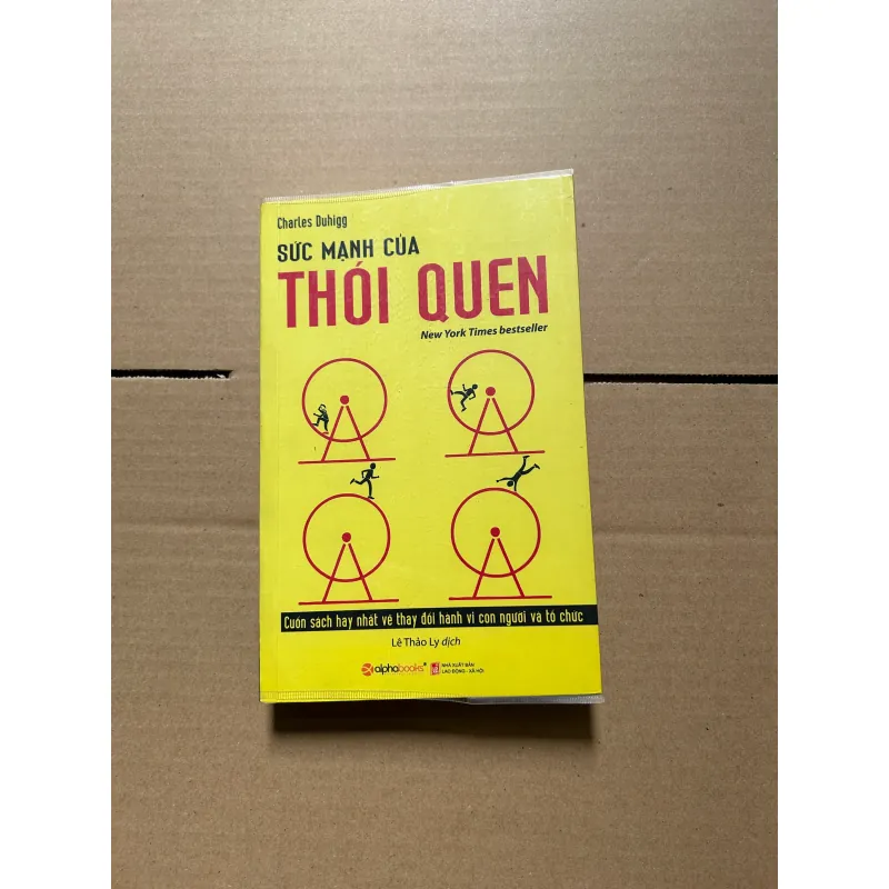 Sức mạnh của thói quen - Charles Duhigg 795772