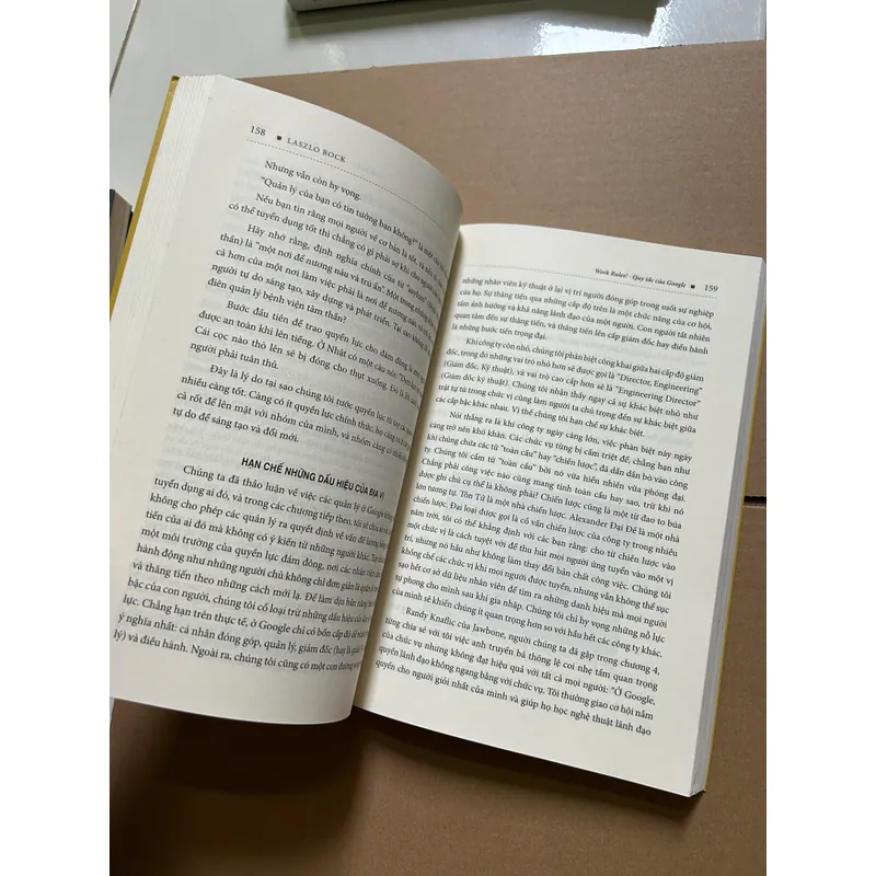 Quy tắc của Google - Laszlo Bock 736723