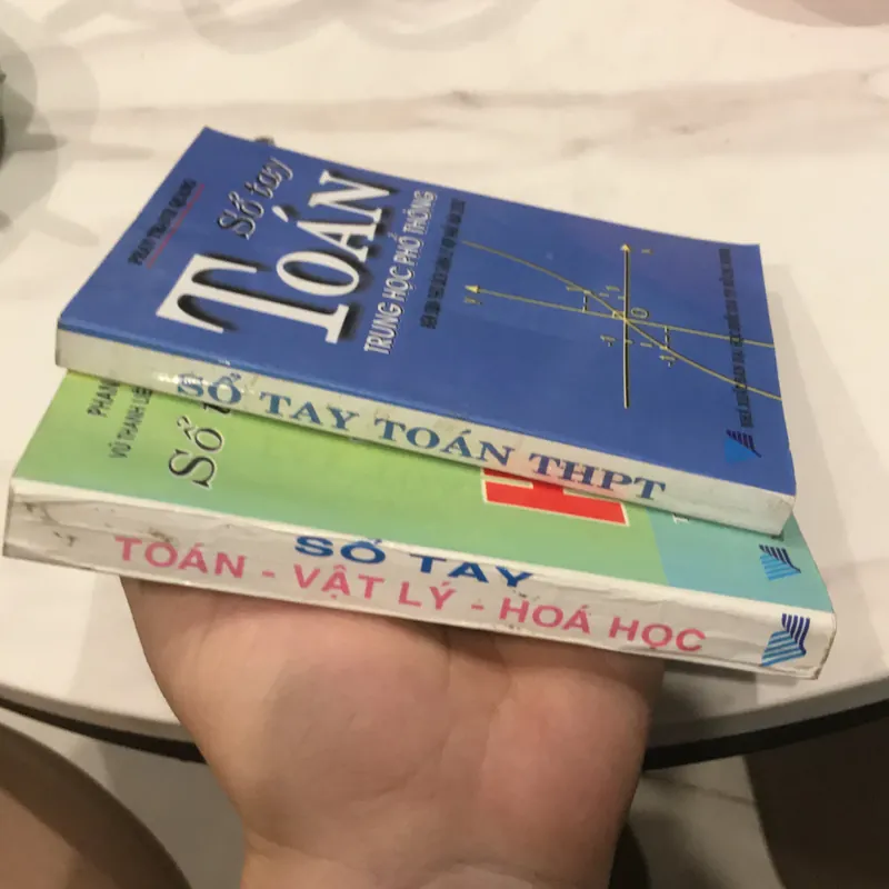 SỔ TAY TOÁN HỌC VẬT LÝ HÓA HỌC (Thcs và THpt) 558824