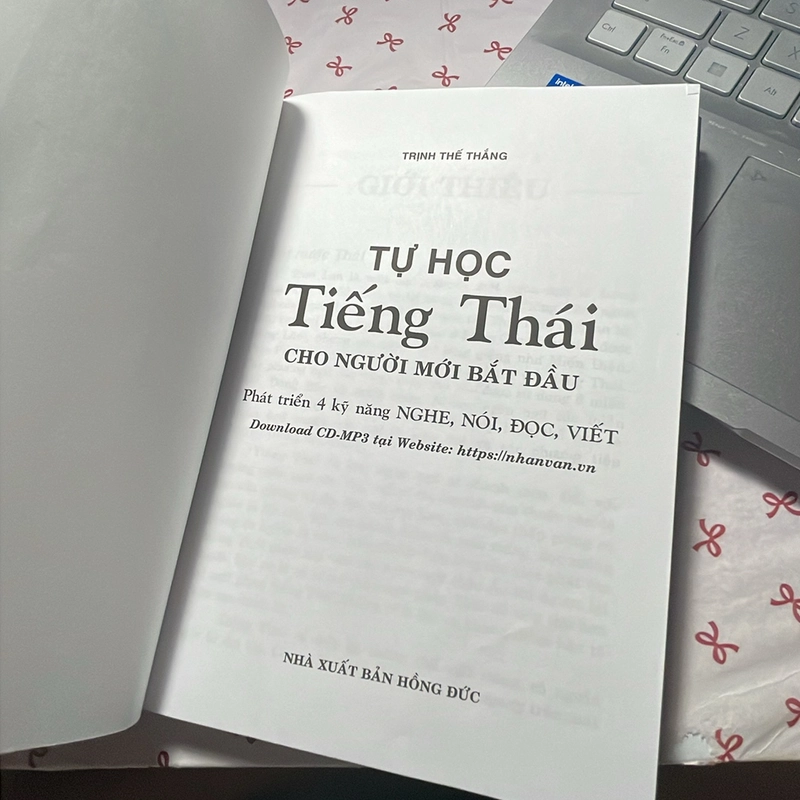 Tự Hoc Tiếng Thái Cho Người Mới Bắt Đầu 466319