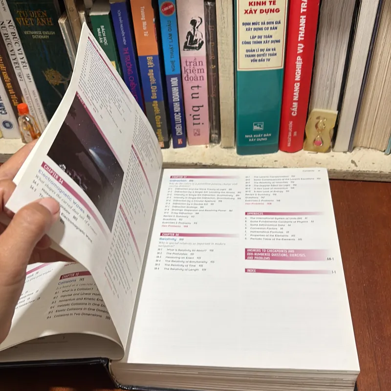 II Sách Vật Lý Ngoại Văn: Fundamentals Of Physics - 2003 783152