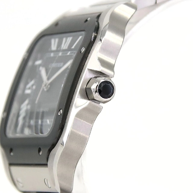 Cartier Santos-Du-Cartier LM WSSA0037 SS tự động - Hàng hiệu Chính hãng 879942