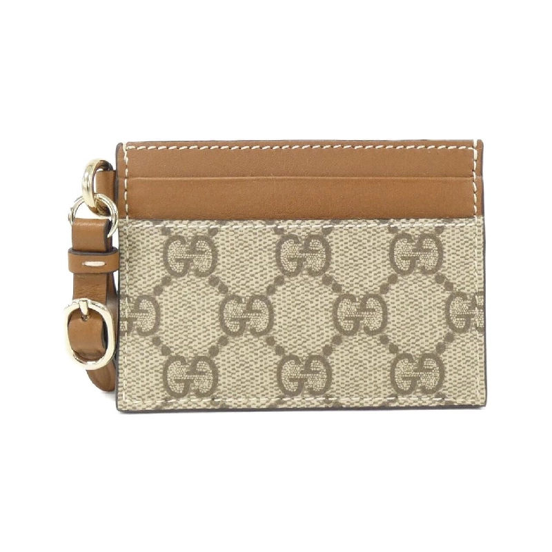 【新品】Gucci GG EMBLEM 819121 FAD6L Ví thẻ 623840
