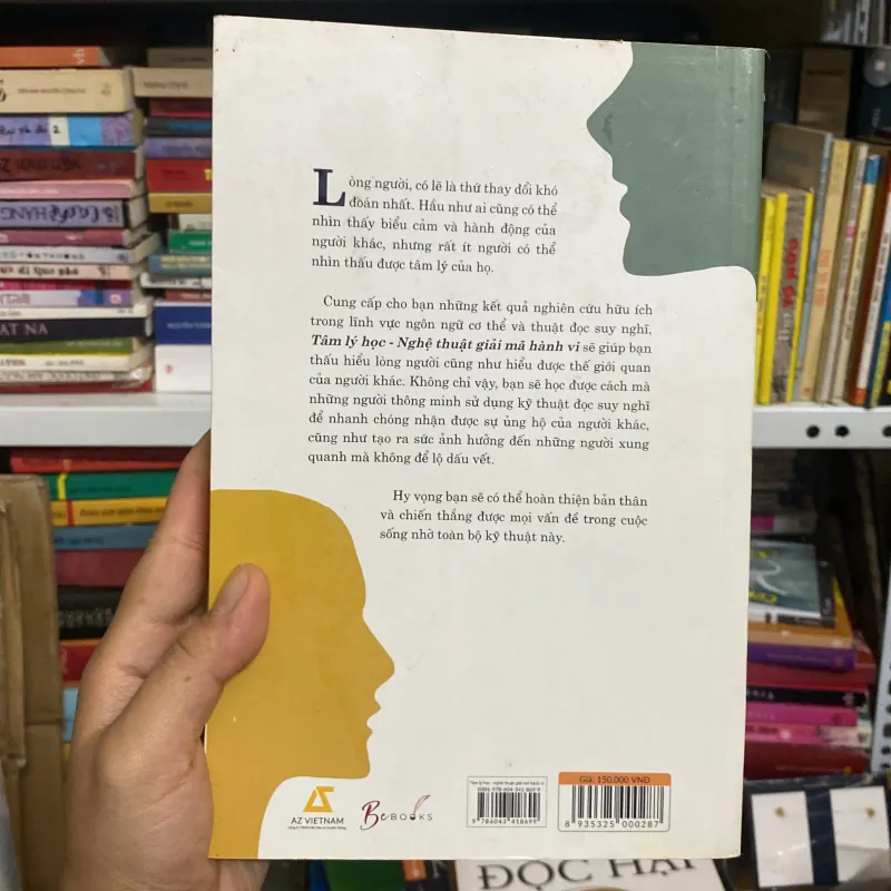 Tâm Lý Học - Nghệ Thuật Giải Mã Hành Vi 194003