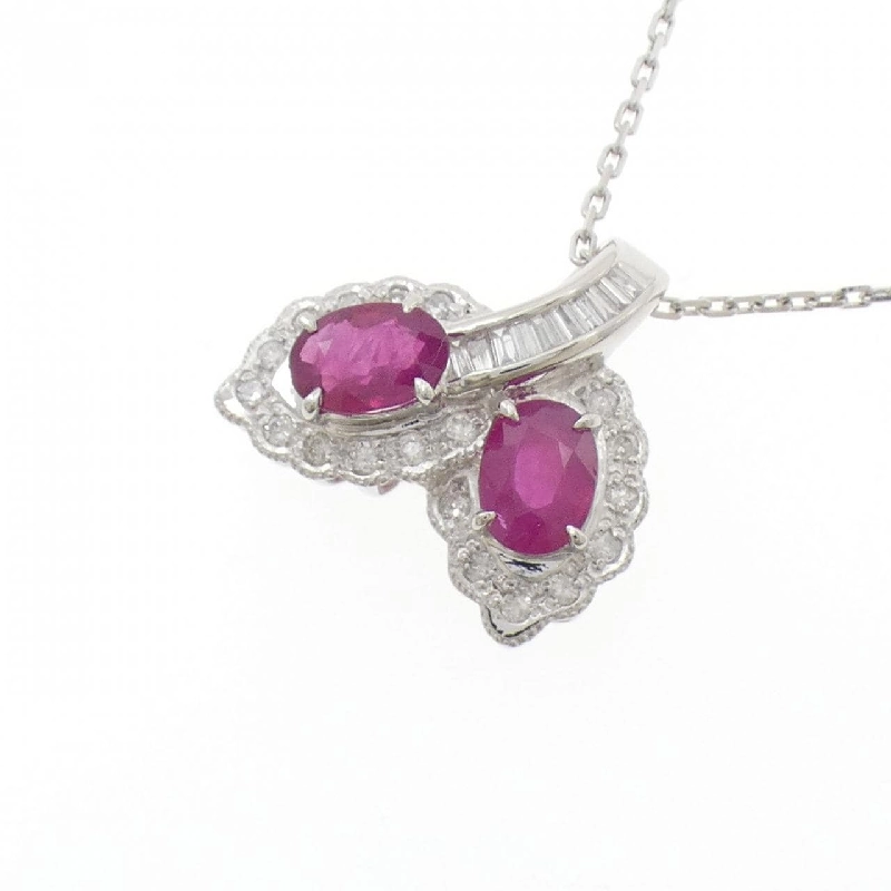 PT/PT850 Nhẫn Ruby 2.25CT - Hàng hiệu Chính hãng 857991